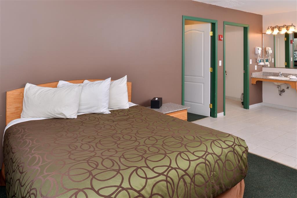 Canadas Best Value Inn Valemount Oda fotoğraf