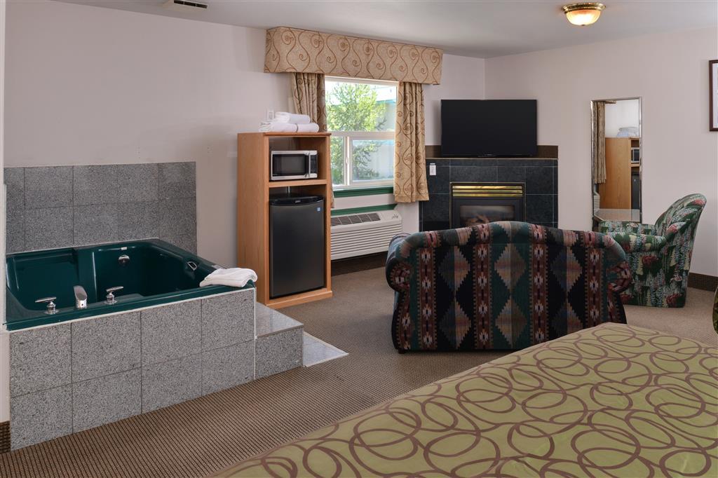 Canadas Best Value Inn Valemount Oda fotoğraf