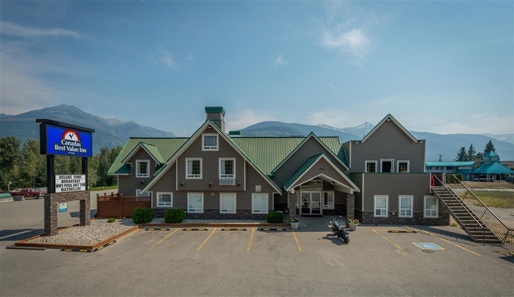 Canadas Best Value Inn Valemount Dış mekan fotoğraf