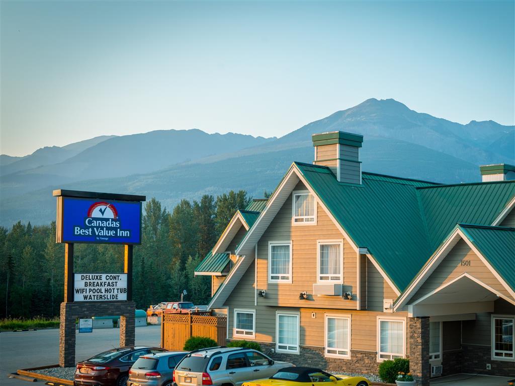 Canadas Best Value Inn Valemount Dış mekan fotoğraf