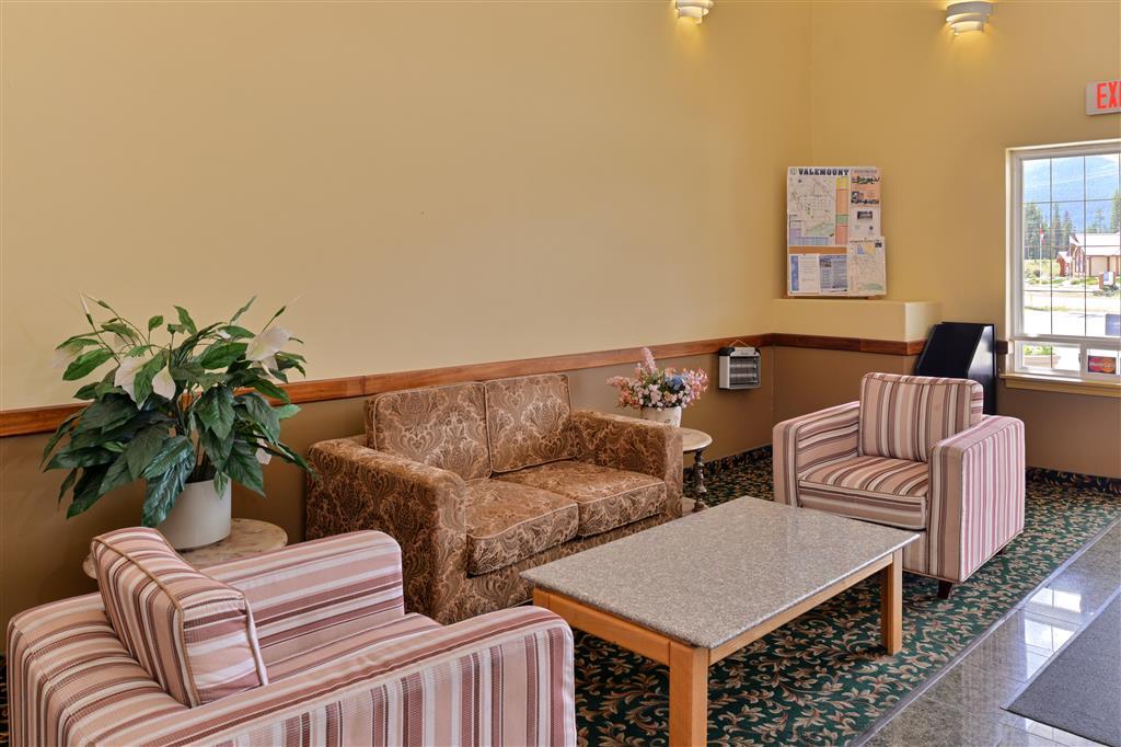 Canadas Best Value Inn Valemount İç mekan fotoğraf