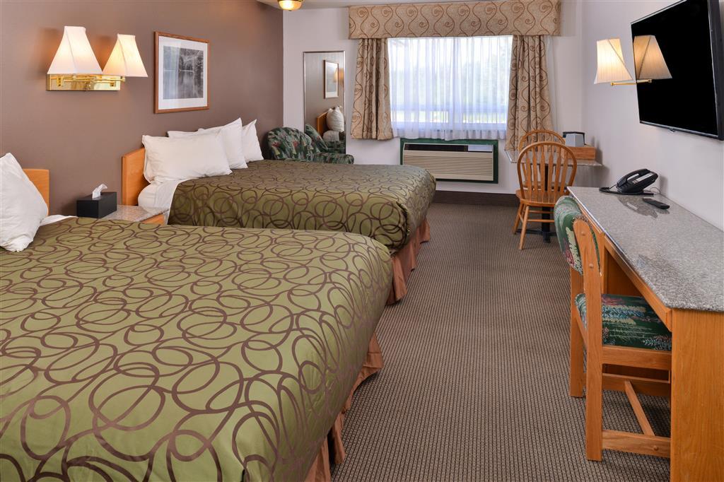 Canadas Best Value Inn Valemount Oda fotoğraf