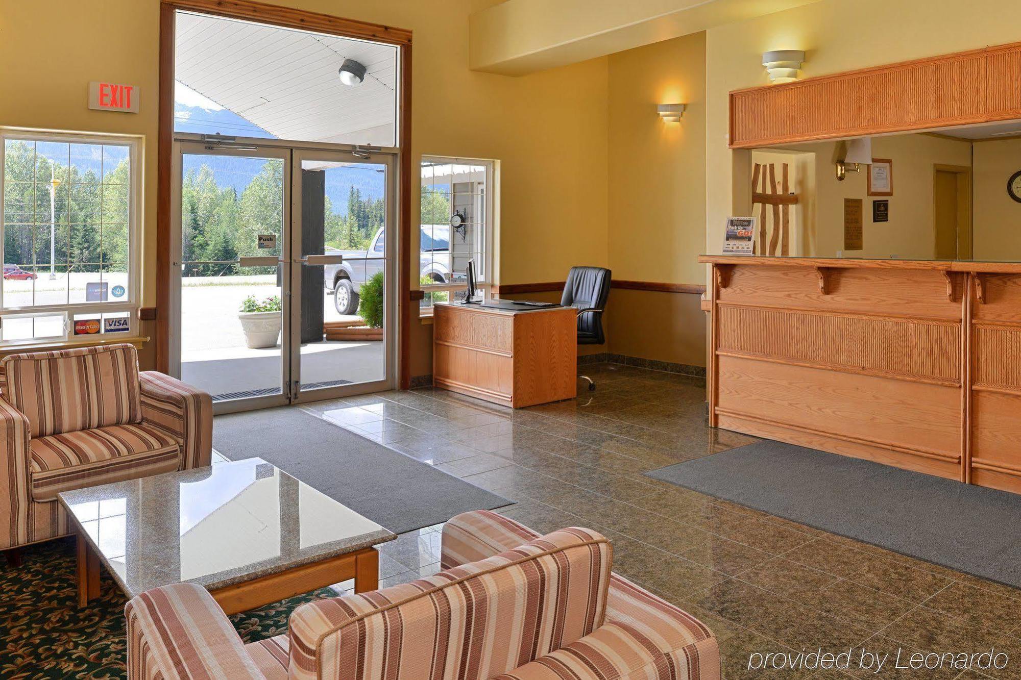 Canadas Best Value Inn Valemount Dış mekan fotoğraf